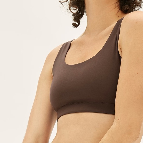 Everlane Perform Bra in Brown NWT Size XS Sold Out Online - Picture 3 of 6